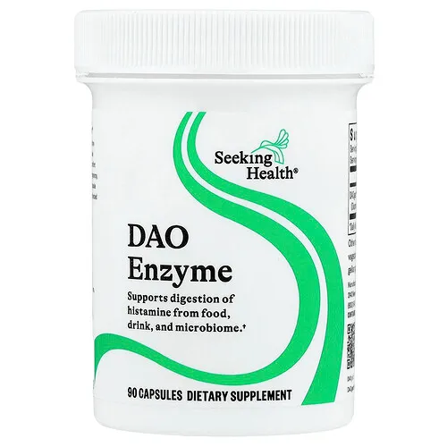 Seeking Health, DAO, Enzima, 90 cápsulas