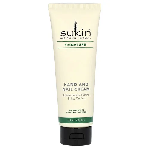 Sukin, Exclusiva, Crema para manos y uñas, 125 ml (4,23 oz. líq.)