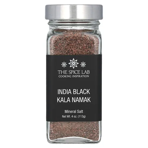 The Spice Lab, Kala Namak negro de la India, 113 g (4 oz)