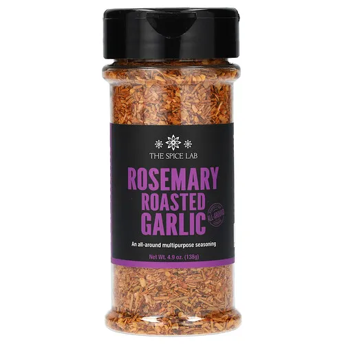 The Spice Lab, Condimento con romero y ajo tostado, 138 g (4,9 oz)