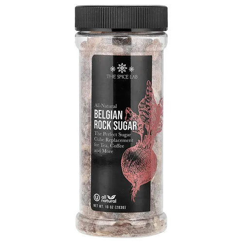 The Spice Lab, Azúcar mineral belga, 283 g (10 oz)