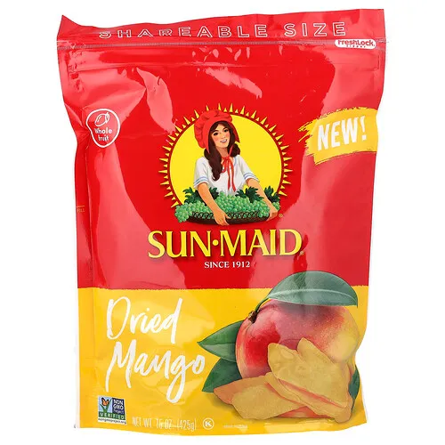 Sun-Maid, Mango deshidratado, 425 g (15 oz)