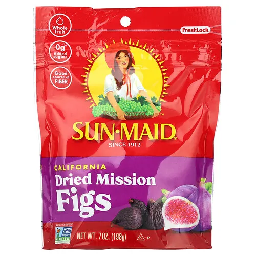 Sun-Maid, Higos deshidratados de California, 198 g (7 oz)