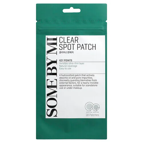 SOME BY MI, 30 días Miracle Clear Spot Patch, 18 parches