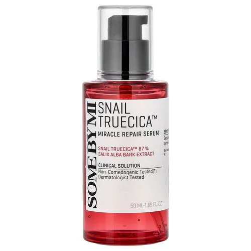 SOME BY MI, Sérum milagroso y reparador Snail Truecica, 50 ml (1,69 oz. líq.)