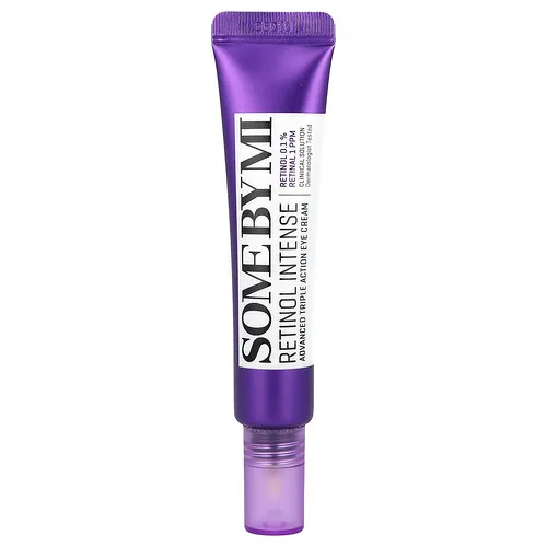 SOME BY MI, Crema para el contorno de los ojos de triple acción avanzada e intensiva con retinol`` 30 ml (1,01 oz. Líq.)
