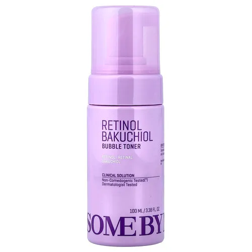 SOME BY MI, Tónico con burbujas de retinol y bakuchiol, 100 ml (3,38 oz. líq.)
