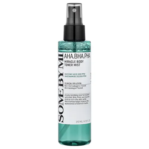 SOME BY MI, AHA. BHA. PHA, Bruma tónica corporal milagrosa, 140 ml (4,73 oz. líq.)