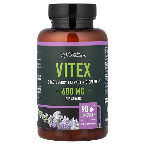 SMNutrition, Vitex, 90 cápsulas