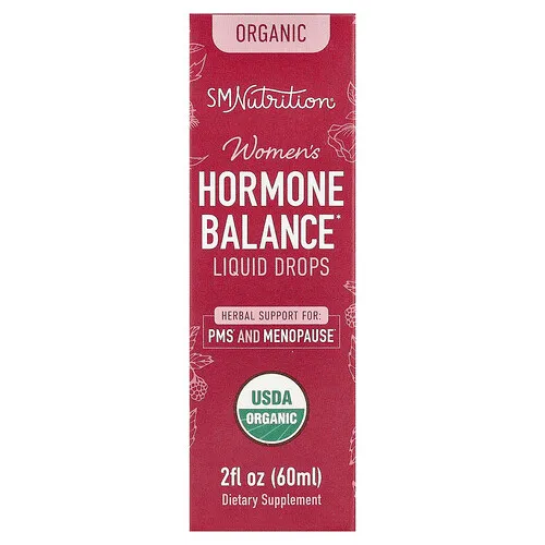 SMNutrition, Gotas líquidas para el equilibrio hormonal de la mujer, 60 ml (2 oz. líq.)