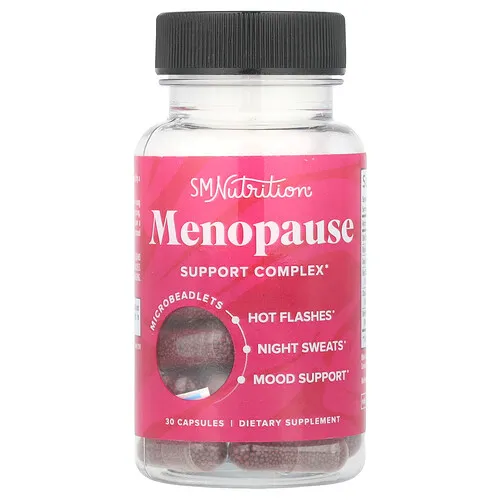 SMNutrition, Complejo de refuerzo para la menopausia, 30 cápsulas