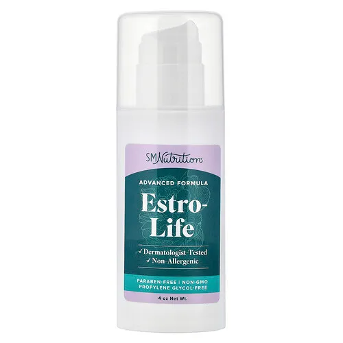 SMNutrition, Crema Estro-Life, 4 oz