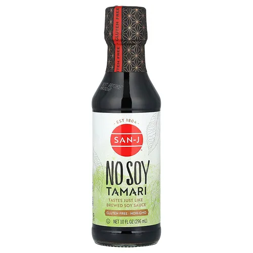 San-J, Sin tamari de soya, 296 ml (10 oz. líq.)