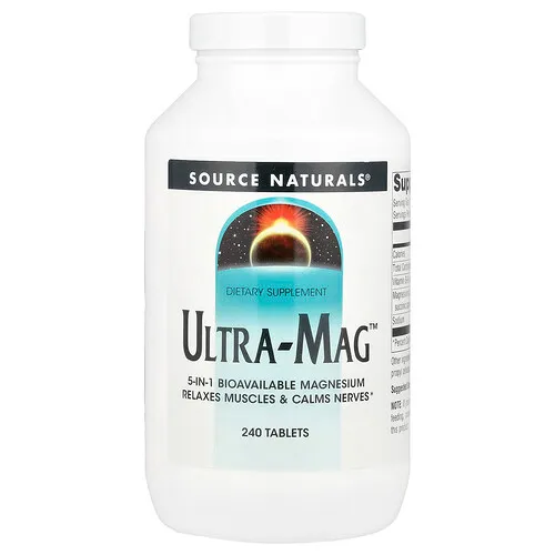 Source Naturals, Ultra-Mag™, 240 comprimidos