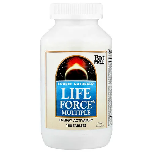 Source Naturals, Life Force®, Suplemento multivitamínico, 180 comprimidos