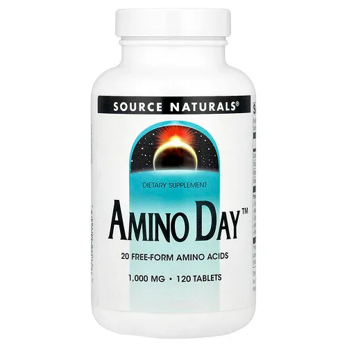 Source Naturals, Amino Day™, 120 comprimidos