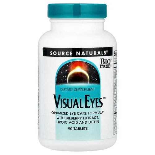 Source Naturals, Visual Eyes, complejo de multi-nutrientes, 90 comprimidos