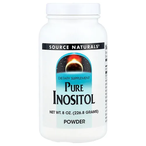 Source Naturals, Inositol puro en polvo, 226,8 g (8 oz)