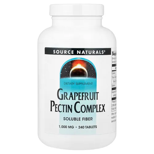 Source Naturals, Complejo de pectina de pomelo, 1000 mg, 240 comprimidos