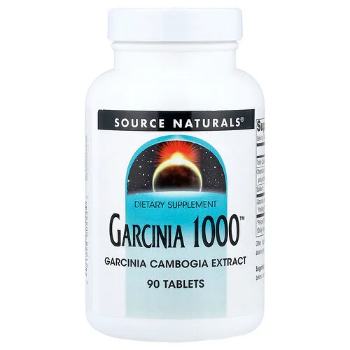 Source Naturals, Garcinia 1000, 90 Tabletas