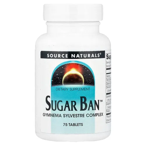 Source Naturals, Sugar Ban™, 75 comprimidos