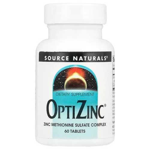 Source Naturals, OptiZinc®, 60 comprimidos