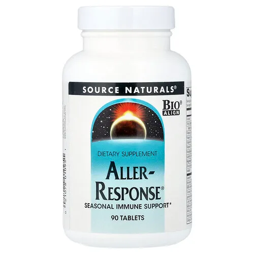 Source Naturals, Aller-Response®, 90 comprimidos