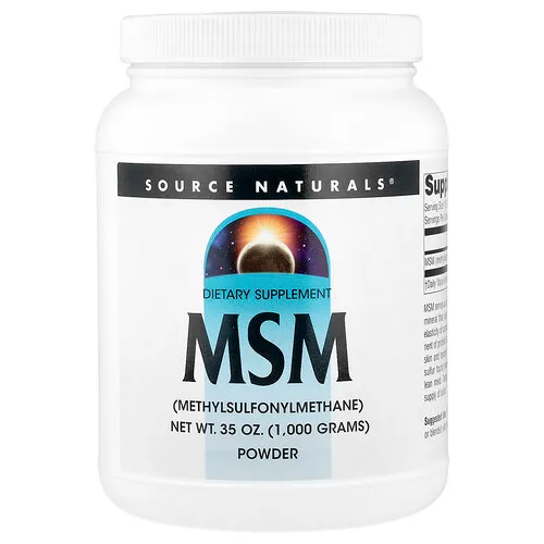 Source Naturals, MSM en polvo, 1000 g (35 oz)