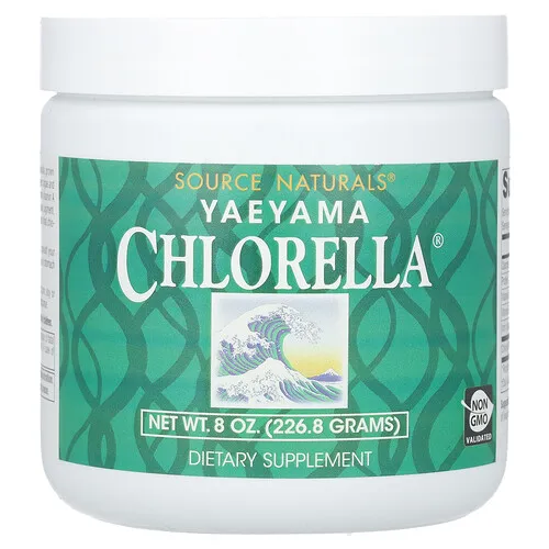 Source Naturals, Chlorella® de Yaeyama, 226,8 g (8 oz)