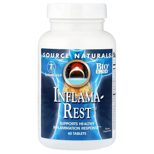 Source Naturals, Inflama-Rest™, 60 comprimidos