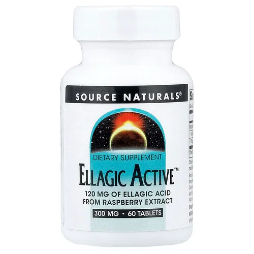 Source Naturals, Ellagic Active™, 60 comprimidos