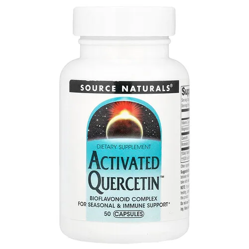 Source Naturals, Activated Quercetin™, 50 cápsulas