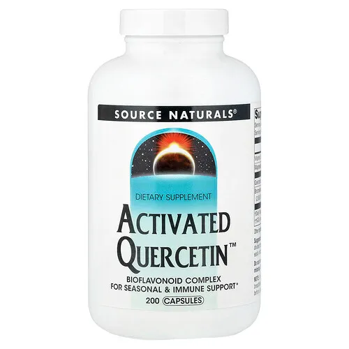 Source Naturals, Activated Quercetin™, 200 cápsulas