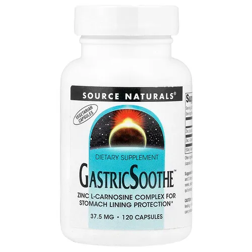 Source Naturals, GastricSoothe™, 120 cápsulas