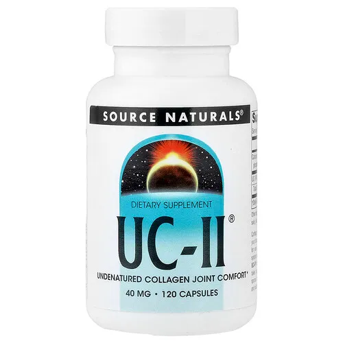 Source Naturals, UC-II®, 120 cápsulas
