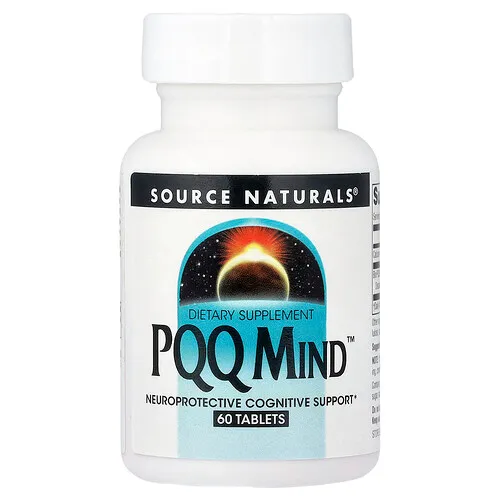 Source Naturals, PQQ Mind™, 60 comprimidos