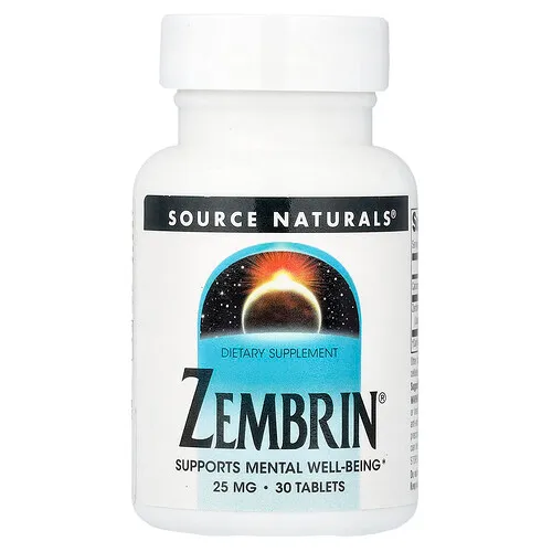 Source Naturals, Zembrin®, 30 comprimidos