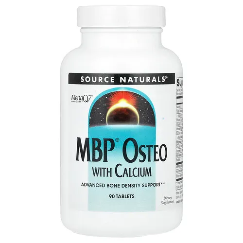 Source Naturals, MBP® Osteo con calcio, 90 comprimidos