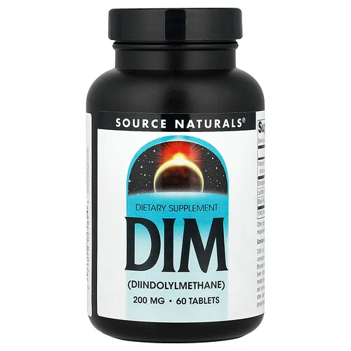 Source Naturals, DIM, 60 comprimidos