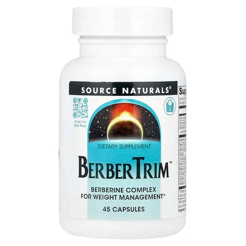 Source Naturals, BerberTrim™, 45 cápsulas