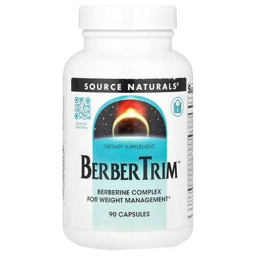 Source Naturals, BerberTrim™, 90 cápsulas