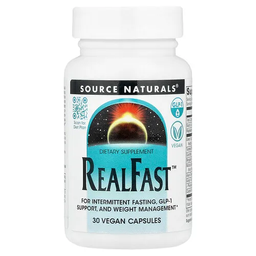 Source Naturals, RealFast™, 30 cápsulas veganas