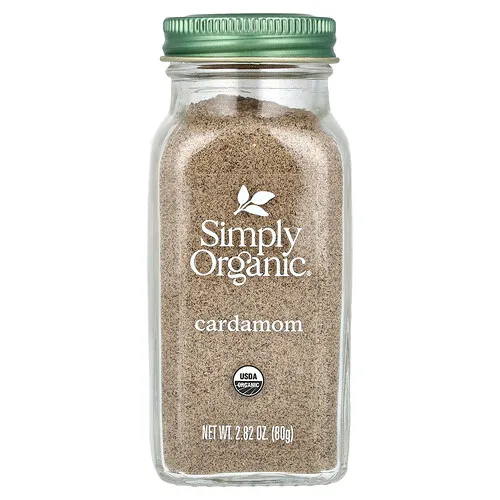 Simply Organic, Cardamomo, 2,82 oz (80 g)