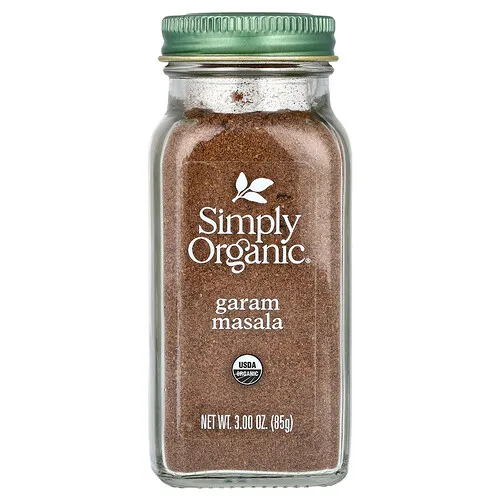 Simply Organic, Garam masala, 85 g (3 oz)