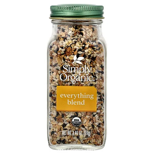 Simply Organic, Mezcla Everything, 99 g (3,49 oz)