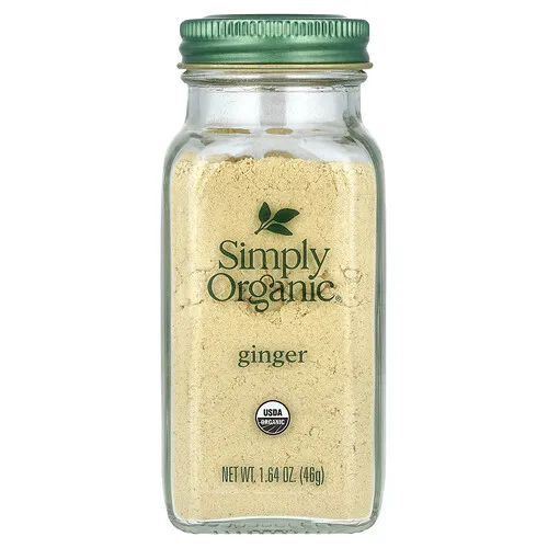 Simply Organic, Jengibre, 46 g (1,64 oz)