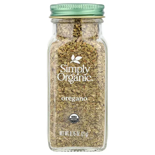 Simply Organic, Orégano, 21 g (0,75 oz)