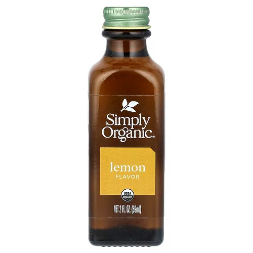 Simply Organic, Sabor a Limón, 2 fl oz (59 ml)