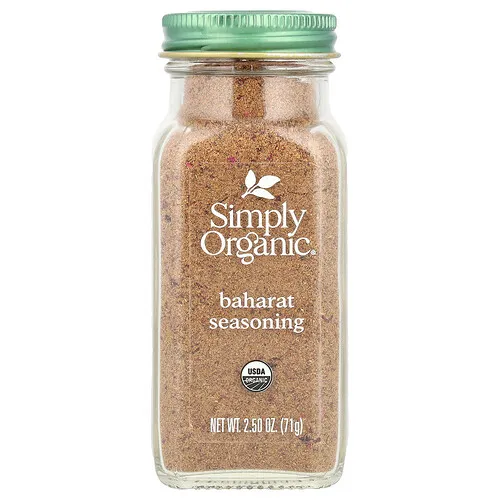 Simply Organic, Condimento baharat`` 71 g (2,5 oz)