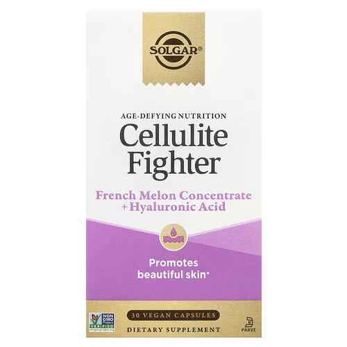 Solgar, Age-Defying Nutrition, Combate la celulitis, 30 cápsulas veganas
